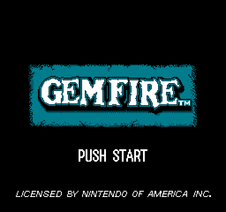 Gemfire | ファミコンタイトル画像