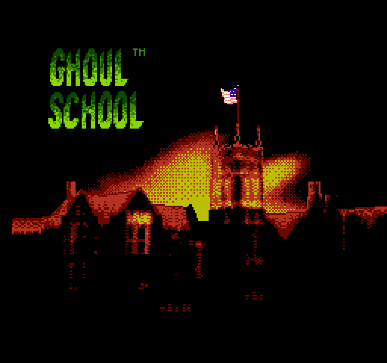 Ghoul School | ファミコンタイトル画像