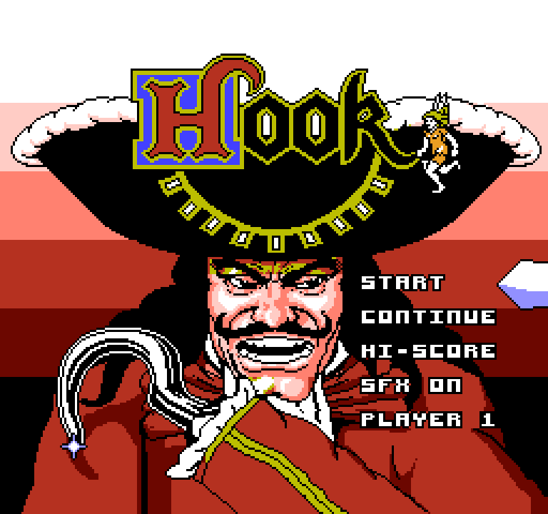 Hook | ファミコンタイトル画像