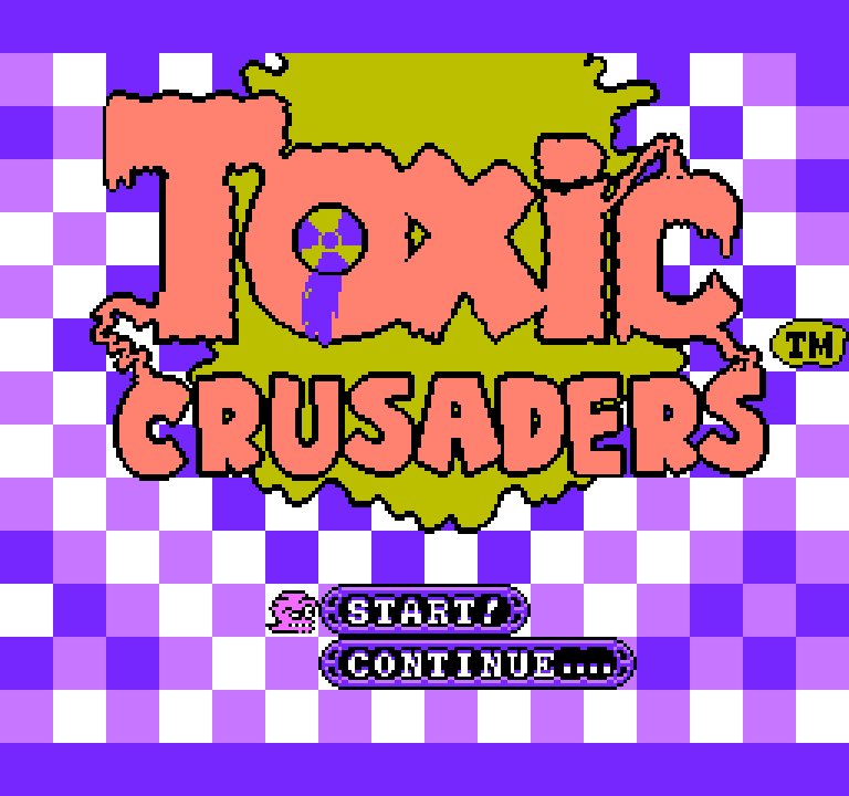 Toxic Crusaders | ファミコンタイトル画像