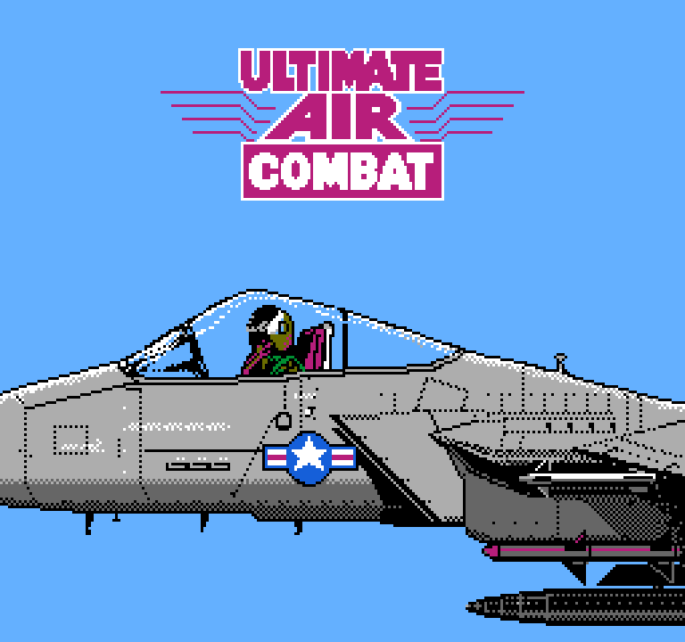 Ultimate Air Combat | ファミコンタイトル画像