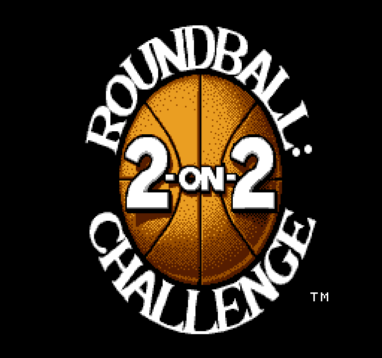 Roundball: 2 on 2 Challenge | ファミコンタイトル画像