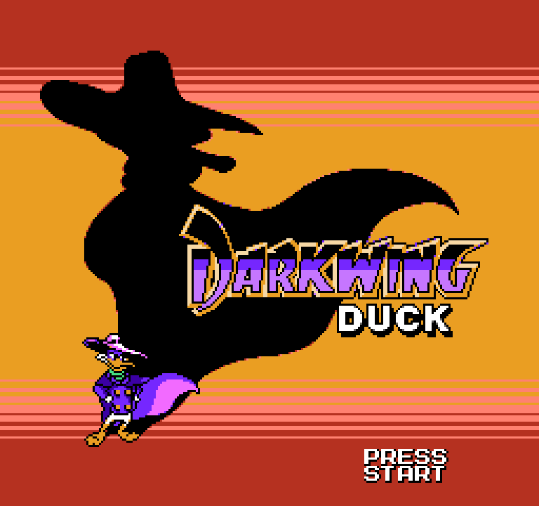Disney's Darkwing Duck | ファミコンタイトル画像