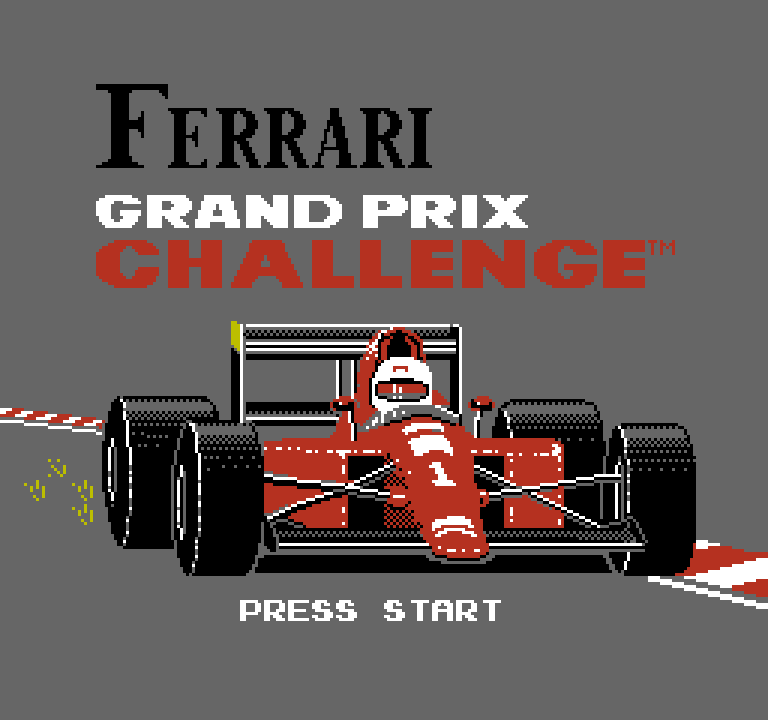 Ferrari Grand Prix Challenge | ファミコンタイトル画像