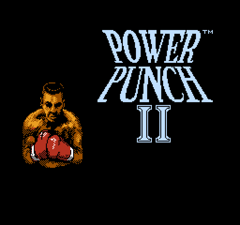 Power Punch II | ファミコンタイトル画像