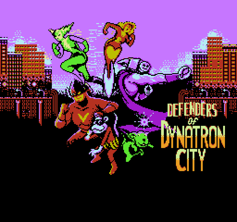 Defenders of Dynatron City | ファミコンタイトル画像