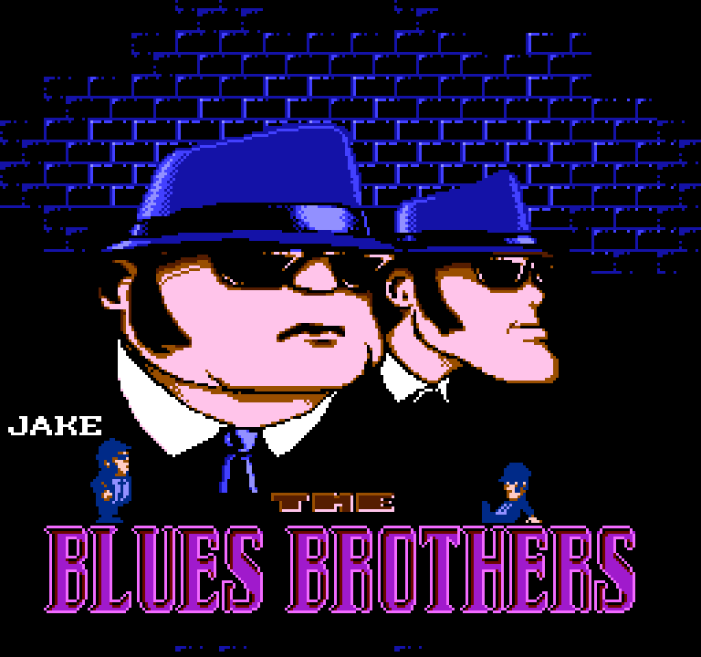 The Blues Brothers | ファミコンタイトル画像
