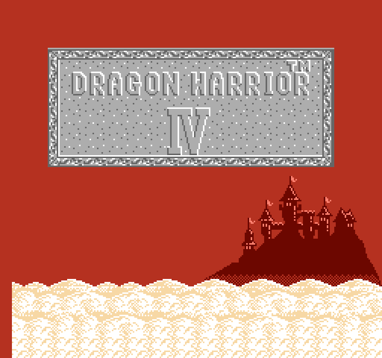 Dragon Warrior IV | ファミコンタイトル画像