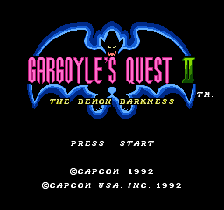 Gargoyle's Quest II | ファミコンタイトル画像