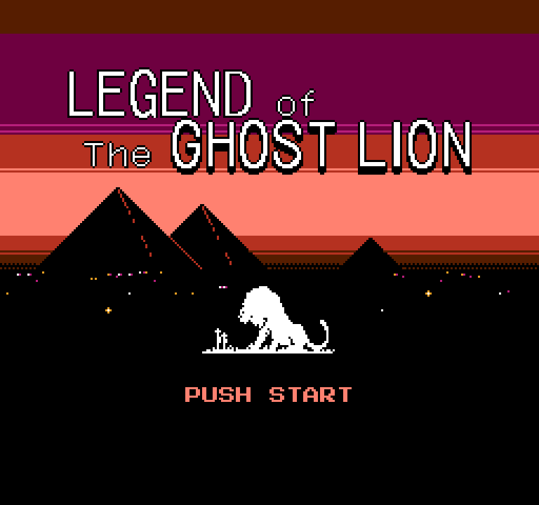 Ghost Lion | ファミコンタイトル画像