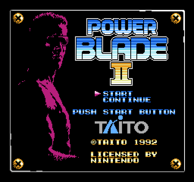 Power Blade 2 | ファミコンタイトル画像