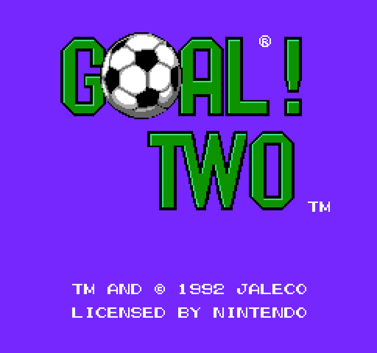 Goal! Two | ファミコンタイトル画像