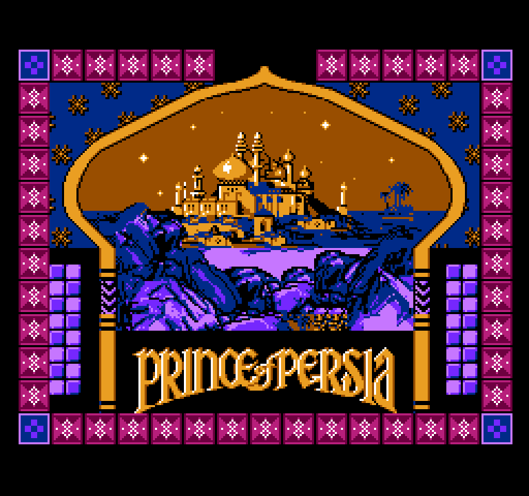 Prince of Persia | ファミコンタイトル画像
