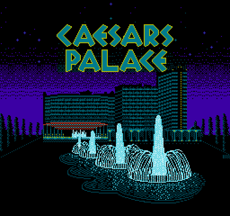 Caesars Palace | ファミコンタイトル画像