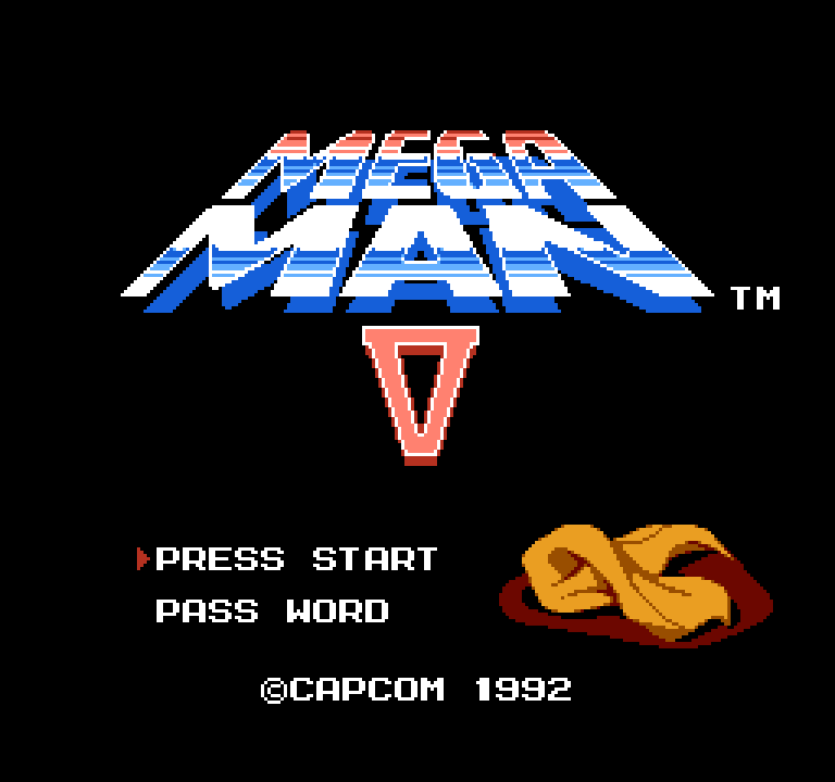 Mega Man 5 | ファミコンタイトル画像
