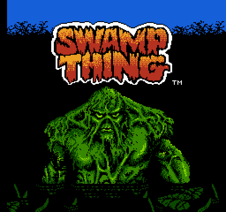 Swamp Thing | ファミコンタイトル画像