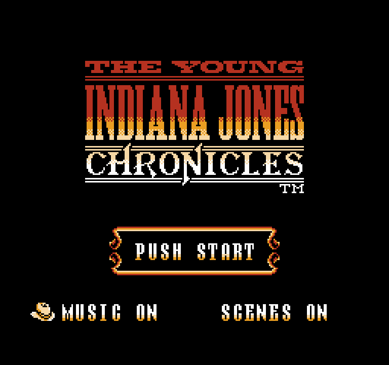 The Young Indiana Jones Chronicles | ファミコンタイトル画像