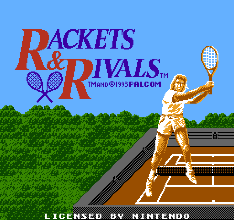 Rackets & Rivals | ファミコンタイトル画像