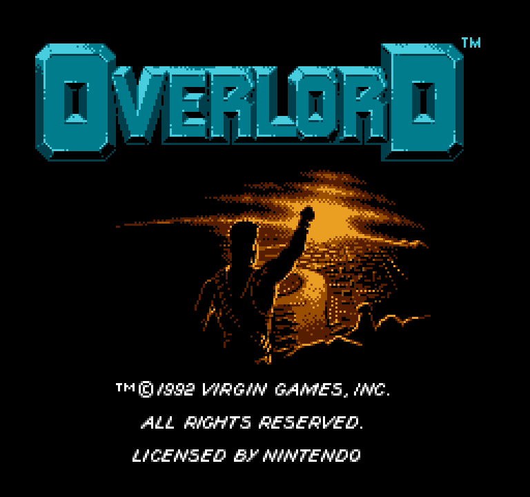 Overlord | ファミコンタイトル画像