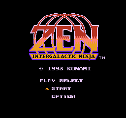 Zen the Intergalactic Ninja