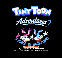 Tiny Toon Adventures 2: Trouble in Wackyland