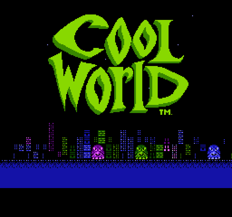 Cool World | ファミコンタイトル画像