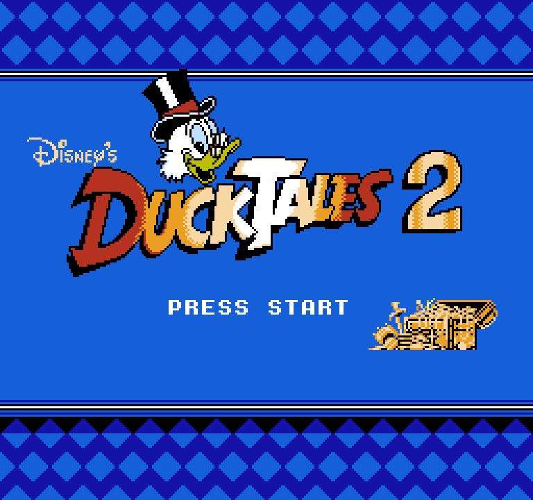 DuckTales 2 | ファミコンタイトル画像