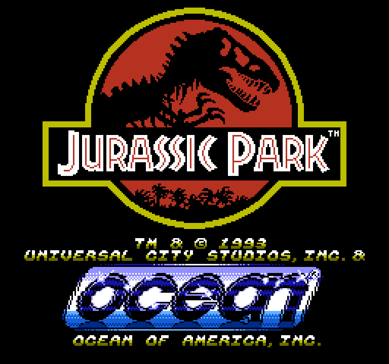 Jurassic Park | ファミコンタイトル画像