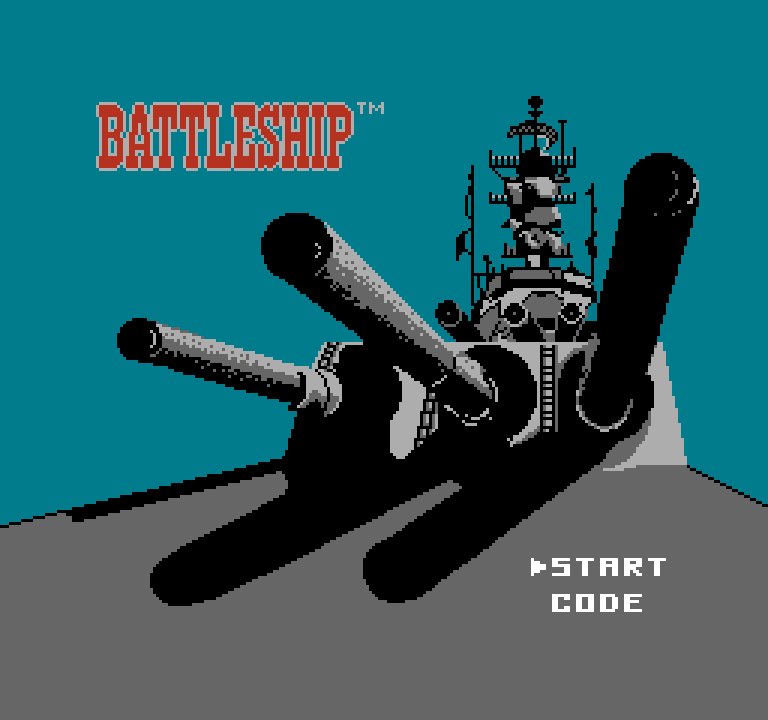 Battleship | ファミコンタイトル画像