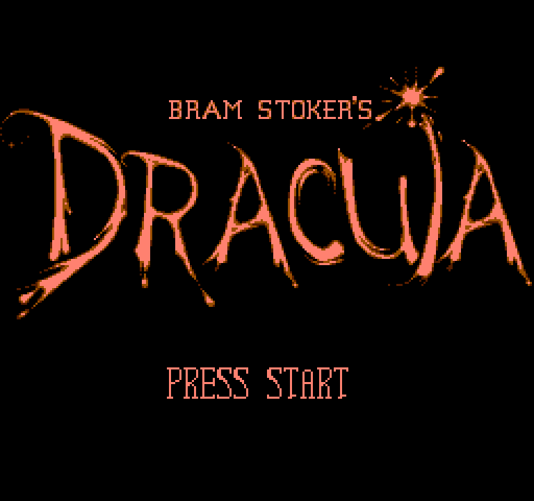 Bram Stoker's Dracula | ファミコンタイトル画像