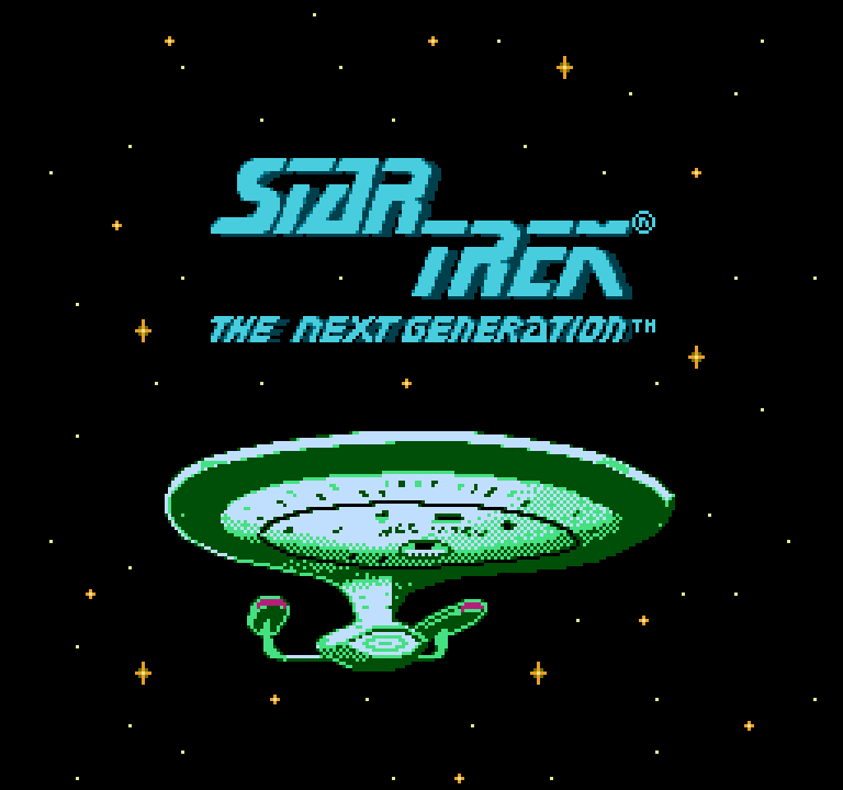 Star Trek: The Next Generation | ファミコンタイトル画像