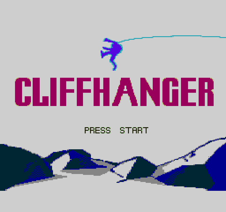 Cliffhanger | ファミコンタイトル画像