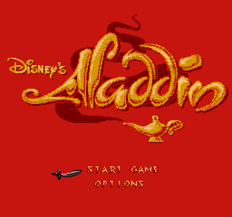 Disney's Aladdin | ファミコンタイトル画像