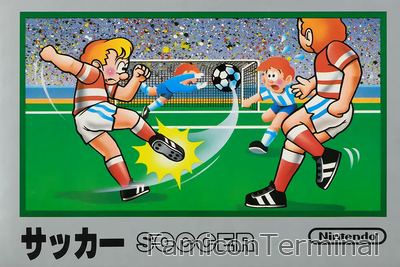 サッカー | ファミコンパッケージ画像